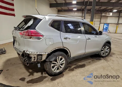 2014 Nissan Rogue S from USA, damaged, VIN 5N1AT2MV8EC800706